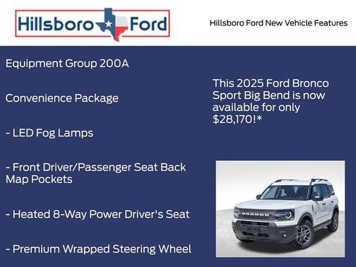 2025 Ford Bronco Sport Big Bend