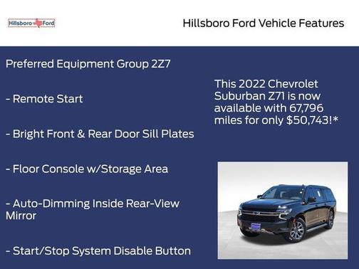 2022 Chevrolet Suburban Z71