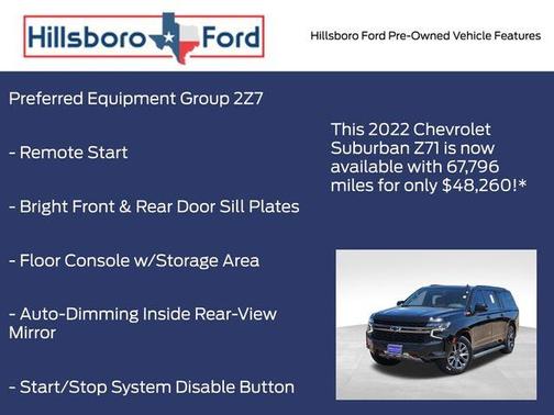 2022 Chevrolet Suburban Z71