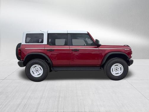Ruby Red Metallic Tinted Clearcoat 2026 Ford Bronco Heritage Edition