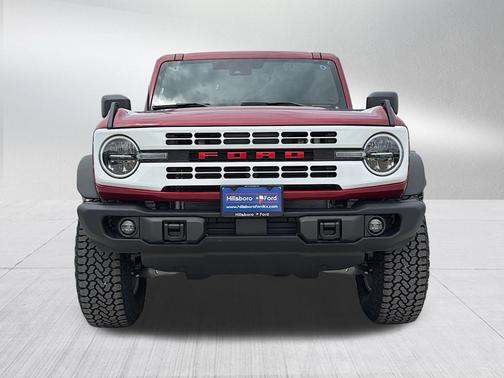 Ruby Red Metallic Tinted Clearcoat 2026 Ford Bronco Heritage Edition