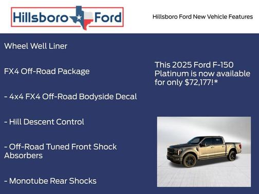 2025 Ford F-150 Platinum