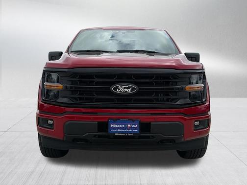 Rapid Red Metallic Tinted Clearcoat 2024 Ford F-150 XLT