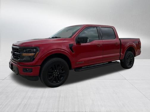 Rapid Red Metallic Tinted Clearcoat 2024 Ford F-150 XLT