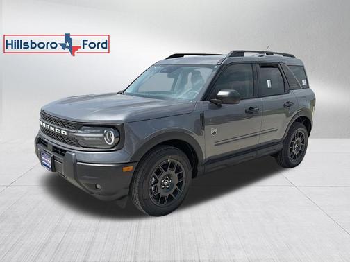 Carbonized Gray Metallic 2026 Ford Bronco Sport Big Bend