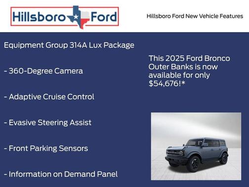 2025 Ford Bronco Outer Banks