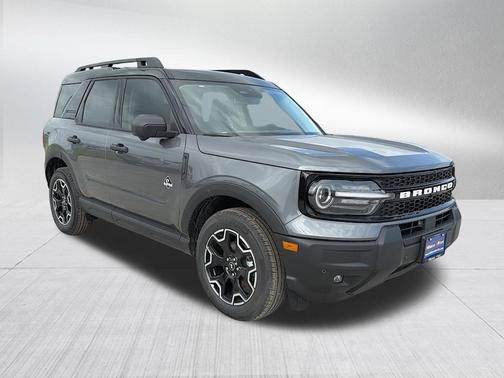 Carbonized Gray Metallic 2026 Ford Bronco Sport Outer Banks