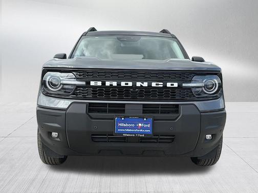 Carbonized Gray Metallic 2026 Ford Bronco Sport Outer Banks