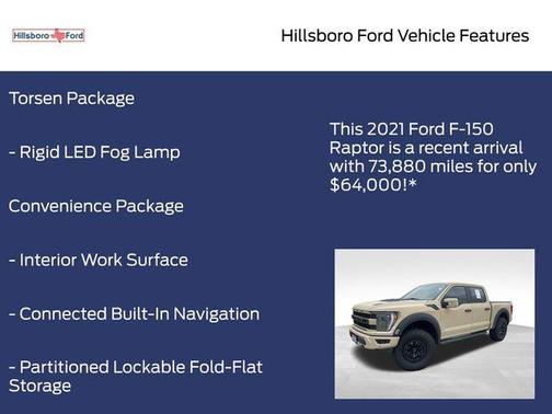 2021 Ford F-150 Raptor