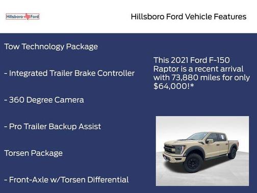 2021 Ford F-150 Raptor