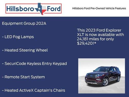 2023 Ford Explorer XLT
