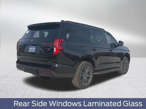 Agate Black Metallic 2026 Ford Expedition Platinum