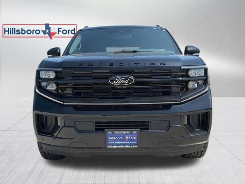 Agate Black Metallic 2026 Ford Expedition Platinum