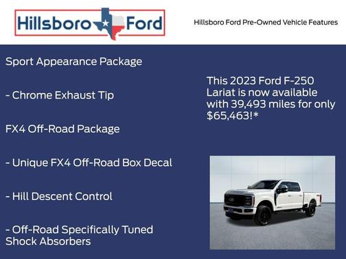 2023 Ford F-250 Lariat