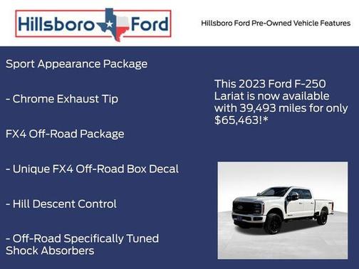 2023 Ford F-250 Lariat