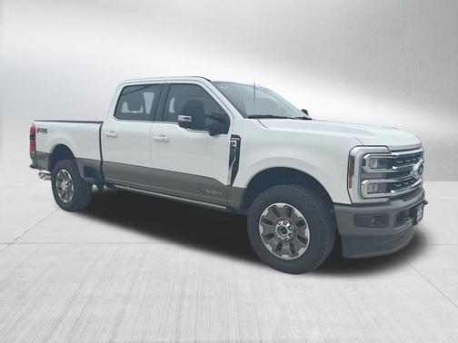 Star White 2026 Ford F-250 King Ranch