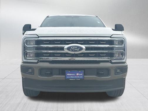 Star White 2026 Ford F-250 King Ranch