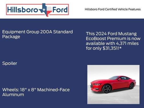 2024 Ford Mustang EcoBoost Premium