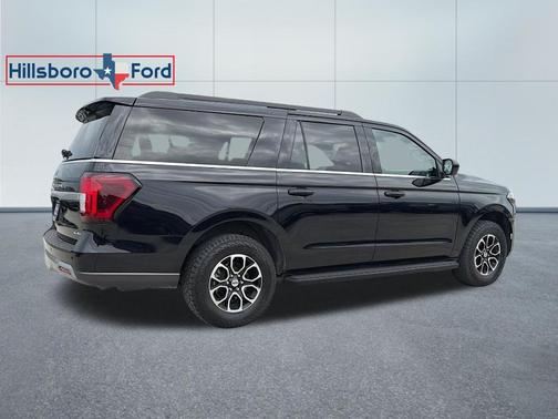 Black Metallic 2024 Ford Expedition Max XLT