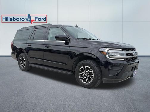 Black Metallic 2024 Ford Expedition Max XLT
