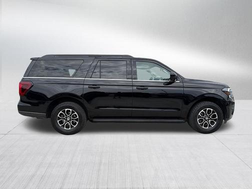 Agate Black Metallic 2024 Ford Expedition Max XLT
