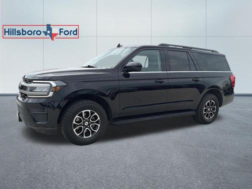 Black Metallic 2024 Ford Expedition Max XLT