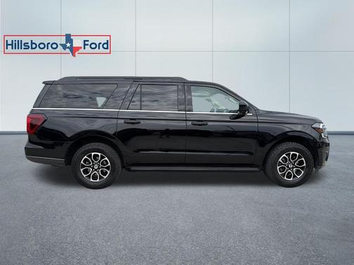 Black Metallic 2024 Ford Expedition Max XLT
