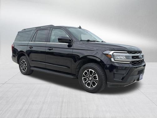 Agate Black Metallic 2024 Ford Expedition Max XLT