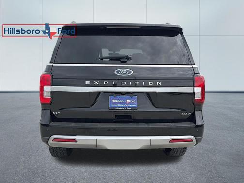 Black Metallic 2024 Ford Expedition Max XLT