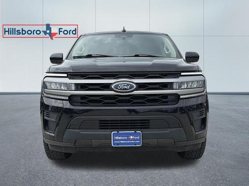 Black Metallic 2024 Ford Expedition Max XLT