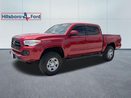 Barcelona Red Metallic 2016 Toyota Tacoma SR