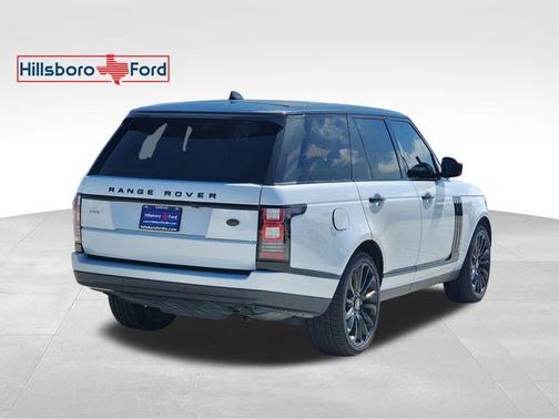 2017 Land Rover Range Rover 3.0L Supercharged HSE