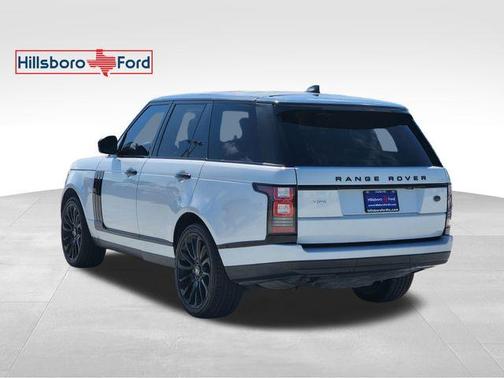 2017 Land Rover Range Rover 3.0L Supercharged HSE