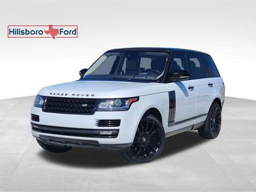 2017 Land Rover Range Rover 3.0L Supercharged HSE