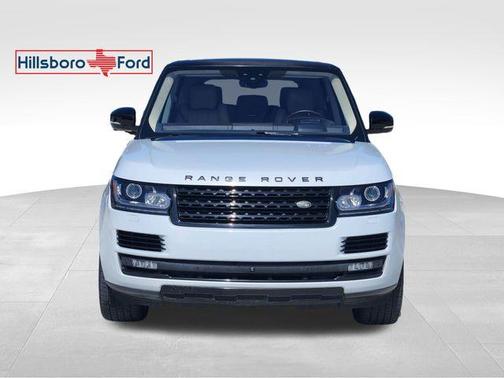 2017 Land Rover Range Rover 3.0L Supercharged HSE