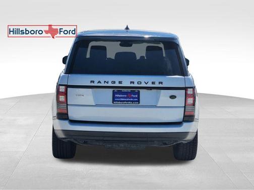 2017 Land Rover Range Rover 3.0L Supercharged HSE
