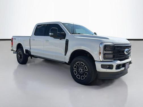Star White 2026 Ford F-350 Platinum