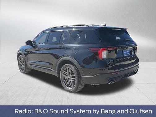 Agate Black Metallic 2026 Ford Explorer ST