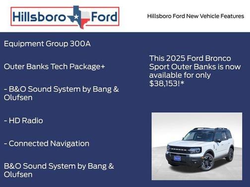 2025 Ford Bronco Sport Outer Banks