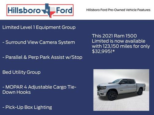 Billet Silver Metallic Clearcoat 2021 RAM 1500 Limited