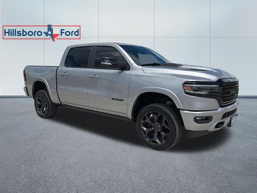 Billet Silver Metallic Clearcoat 2021 RAM 1500 Limited