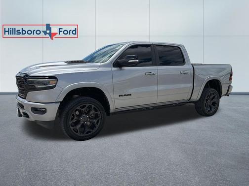 Billet Silver Metallic Clearcoat 2021 RAM 1500 Limited