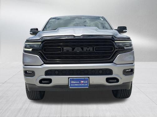 Billet Silver Metallic Clearcoat 2021 RAM 1500 Limited