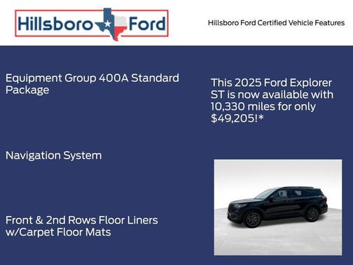 2025 Ford Explorer ST