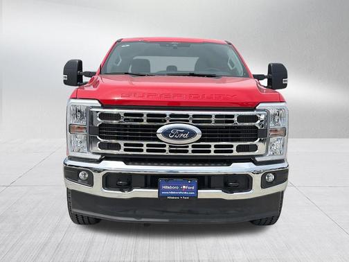 Race Red 2026 Ford F-250 XLT