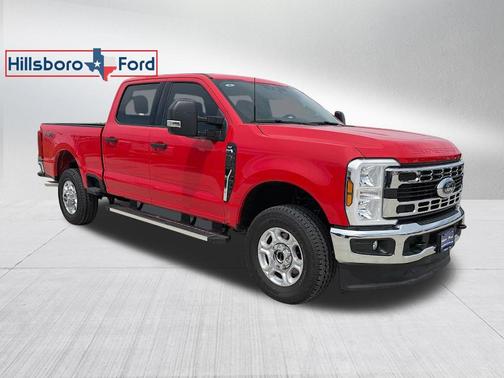 Race Red 2026 Ford F-250 XLT