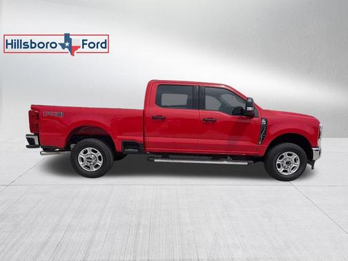 Race Red 2026 Ford F-250 XLT