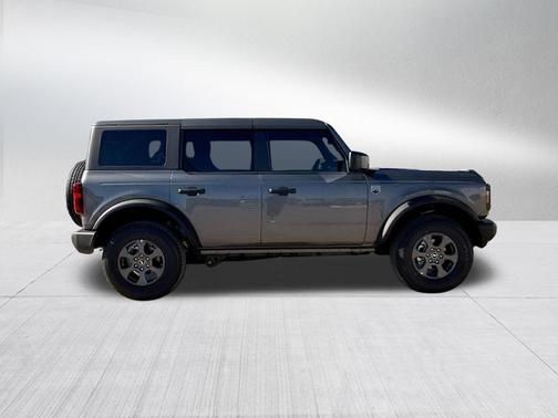 Carbonized Gray Metallic 2025 Ford Bronco Big Bend
