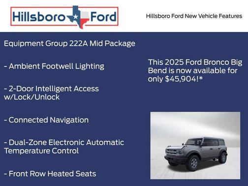 2025 Ford Bronco Big Bend