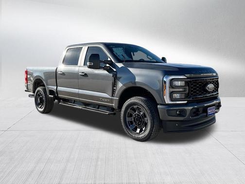 Carbonized Gray Metallic 2026 Ford F-250 XL